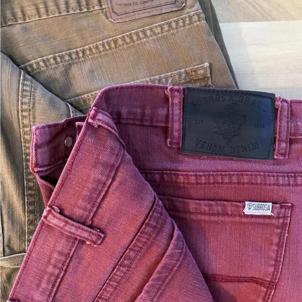 Like new Mens jeans